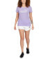 ფოტო #5 პროდუქტის Women's Essentials Graphic Short Sleeve T-Shirt