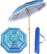 Фото #1 товара Royokamp Parasol plażowo balkonowy niebieski 180 cm