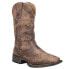 Фото #2 товара Roper Riley Scroll Embroidered Snip Toe Cowboy Womens Brown Casual Boots 09-021