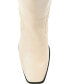 ფოტო #4 პროდუქტის Women's Winny Wide Calf Boots