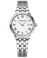 ფოტო #1 პროდუქტის Women's Swiss Toccata Stainless Steel Bracelet Watch 29mm
