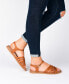 ფოტო #9 პროდუქტის Women's Kimmie Strappy Flat Sandals
