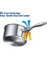 Фото #2 товара Набор посуды Cooks Standard 10 предметов из нержавеющей стали с многослойным покрытием
