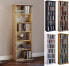 Фото #4 товара Holz CD DVD Stand Regal Vetro Glastür