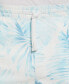 Фото #2 товара Men's Palm Print Drawstring 8" Shorts