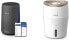 Фото #4 товара Очиститель воздуха Philips AC0820/10 Compact Air Purifier (for Allergy Sufferers, up to 49m2, Cadr 190m3/H, Aerasense Sensor) White