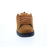 Фото #6 товара DC Court Graffik 300529-WE9 Mens Brown Nubuck Skate Inspired Sneakers Shoes