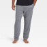 Фото #2 товара Men's Soft Stretch Tapered Joggers - All in Motion Gray Heather XXL