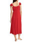 Фото #2 товара Платье женское средней длины с рукавами флаттер Lucky Brand