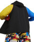 ფოტო #2 პროდუქტის Men's Winners Circle Colorblocked Full-Zip Hooded Jacket