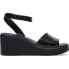 CROCS Brooklyn Ankle Strap Wedge sandals