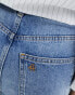 4th & Reckless wide leg jeans in antique blue