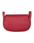 Фото #2 товара Valentino Vinile mini flap shoulder bag with crossbody strap in red