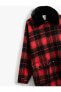 Фото #14 товара Пальто Koton Plush Detailed Coat