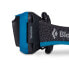 Фото #4 товара Black Diamond Storm 450 - Headband flashlight - Black - Blue - 1 m - IP67 - 450 lm - 12 m