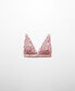 Фото #1 товара Women's Floral Triangle Bikini