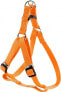 Фото #1 товара Шлейка для собак Zolux "step in" нейлоновая 10 мм оранжевая.