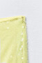 Фото #5 товара Мини-юбка с пайетками ZARA