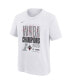 Big Boys and Girls White Las Vegas Aces 2023 WNBA Finals Champions Authentic Parade T-shirt