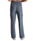 Women's High-Rise Straight-Leg Cargo Pants