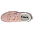 Фото #4 товара Diadora Camaro Icona Lace Up Womens Pink Sneakers Casual Shoes 177583-C9163