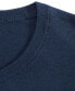 Men's Solid Crewneck Sweater, Created for Macy's