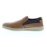 Фото #5 товара Rockport Caldwell Twin Gore CI6430 Mens Brown Lifestyle Sneakers Shoes 11.5