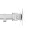 by Newstar Select monitor arm desk mount - Clamp/Bolt-through - 8 kg - 25.4 cm (10") - 76.2 cm (30") - 100 x 100 mm - Silver