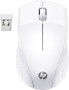 Фото #3 товара HP Wireless Mouse 220 (Snow White) - Optical - RF Wireless - White