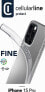 Cellular Line Cellularline Fine - Etui iPhone 15 Pro (przezroczysty)