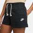 Sports Shorts for Women Nike Sportswear Gym Vintage Black