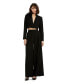 ფოტო #6 პროდუქტის Women's Classic Crepe Wide Leg Work Trousers