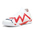 Фото #2 товара Puma Future Match Indoor Lace Up Soccer Mens White Sneakers Athletic Shoes 10737