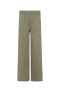 Фото #1 товара Women's 100% Linen Anna Fit Wide Leg Pull-On Pant