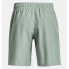 Фото #8 товара Спортивные мужские шорты Under Armour Woven Graphic Зеленый Мужской