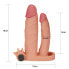 Фото #4 товара Vibrating Double Penis Sleeve with Vibration +1