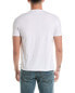 Ag Jeans Anders Classic Fit T-Shirt Men's White M
