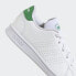 儿童 adidas neo Advantage K 舒适耐磨休闲板鞋 白绿 / Детские кроссовки adidas Advantage Lifestyle Court Lace Shoes (Белые)