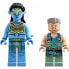 Фото #15 товара Lego Avatar 75571 Neytiri und The Thanator Vs. Quaritch im Amp -Exoskelett, Spielzeug