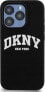 Фото #3 товара DKNY DKNY Liquid Silicone White Printed Logo MagSafe - Etui iPhone 14 Pro (czarny)