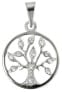 Фото #1 товара Tree of Life pendant with crystals 249001 00442 07