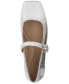 Фото #4 товара Jadis Square Toe Ballet Flats, Created for Macy's