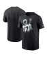 Фото #1 товара Men's Davante Adams Black Las Vegas Raiders Player Graphic T-shirt