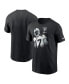 ფოტო #1 პროდუქტის Men's Davante Adams Black Las Vegas Raiders Player Graphic T-shirt