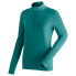 Фото #1 товара MAIER SPORTS Midlayer Jenna Rec half zip fleece