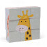 Фото #4 товара Развивающие игры EUREKAKIDS Деревянные кубики-головоломка - музыкальные животные