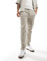 AllSaints Walde chino trousers in grey