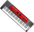 Фото #3 товара RockJam 61 key keyboard piano set, 61 key digital piano keyboard bench, keyboard stand, headphones, sustain pedal and easy piano application