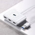 Фото #2 товара Wielofunkcyjny HUB rozdzielacz portów USB - 4x USB 3.0 1m biały
