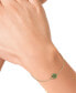 EFFY® Ruby (1/4 ct. t.w.) & Diamond (1/6 ct. t.w.) Bracelet in 14k Rose Gold (Also in Tsavorite)